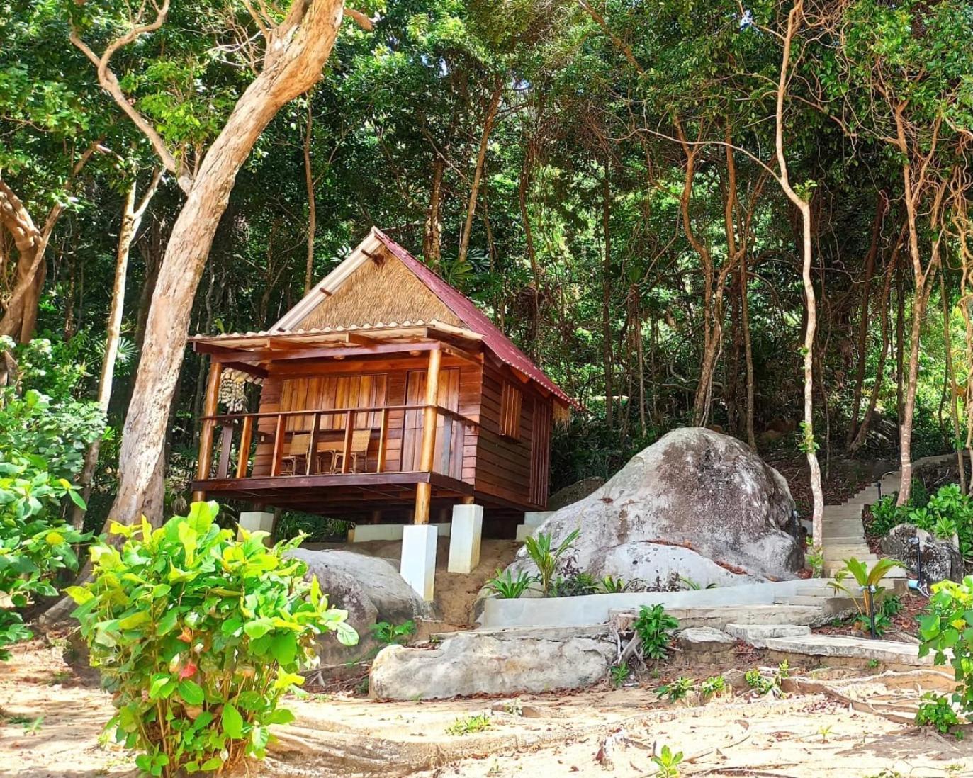 Kamaku Bungalows Ко-Ронг-Самлоем Екстер'єр фото